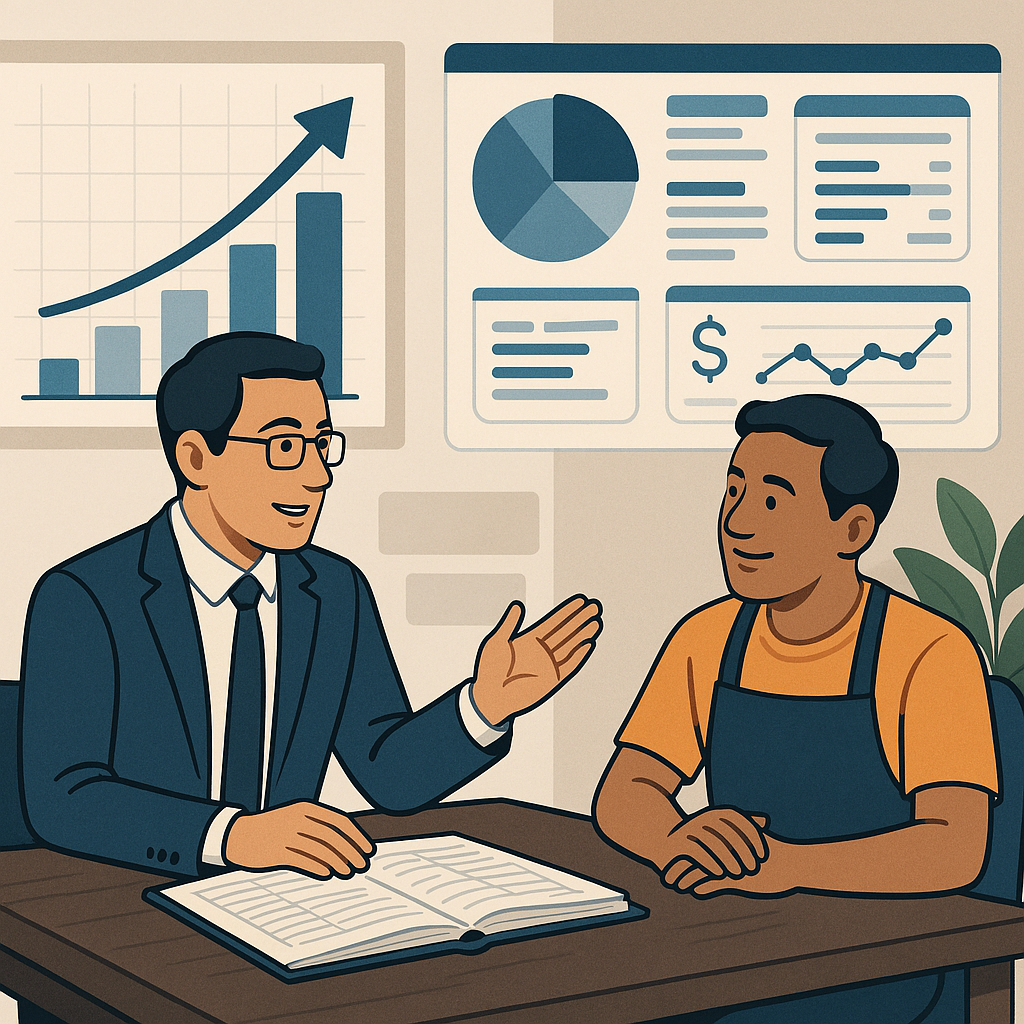 財務顧問與帳務管理